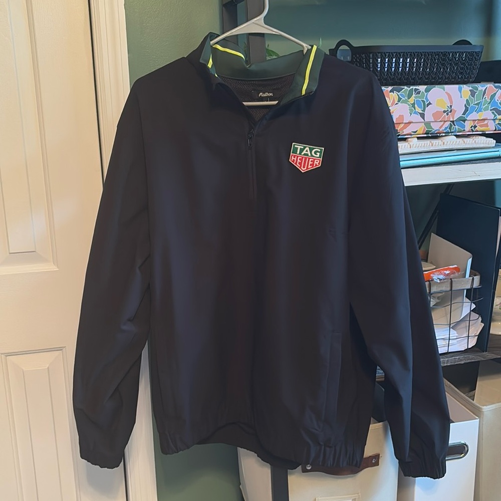 Malbon x Tag Heuer quarter zip